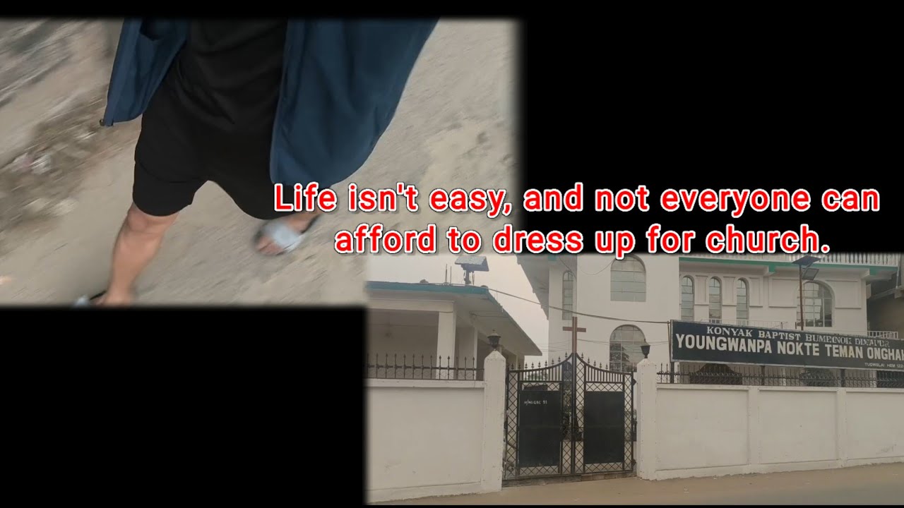 I went to church early this morning to fast. #dimapur 