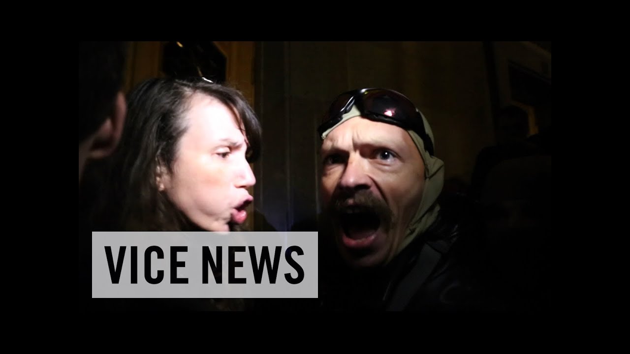 Protesters Break Into Kiev's Parliament: Russian Roulette in Ukraine