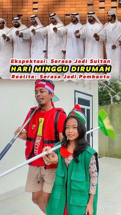 DALENE GOYANG GOYANG CC - REALITA HARI MINGGU JADI SULTAN ❌ JADI PEMBANTU ✅ #CurhatMinggu