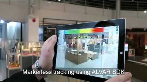 Visualizing radio waves using Augmented Reality