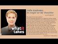 "What It Takes" Podcast (2018) with Julie Andrews