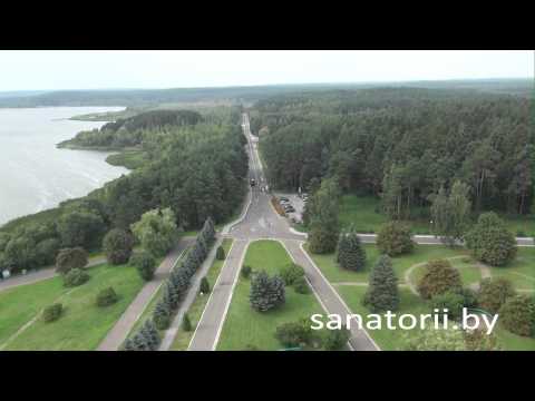 Санаторий Юность - территория, Санатории Беларуси