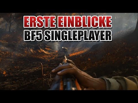 Das sieht man im Battlefield 5 Singleplayer Trailer...
