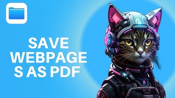 How To Save Webpage As PDF On iPhone - Step By Step