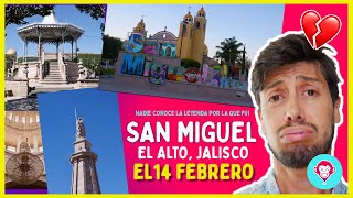 El 14 de febrero en San Miguel el Alto, Jalisco. Mi aventura buscando una leyenda que nadie conoce