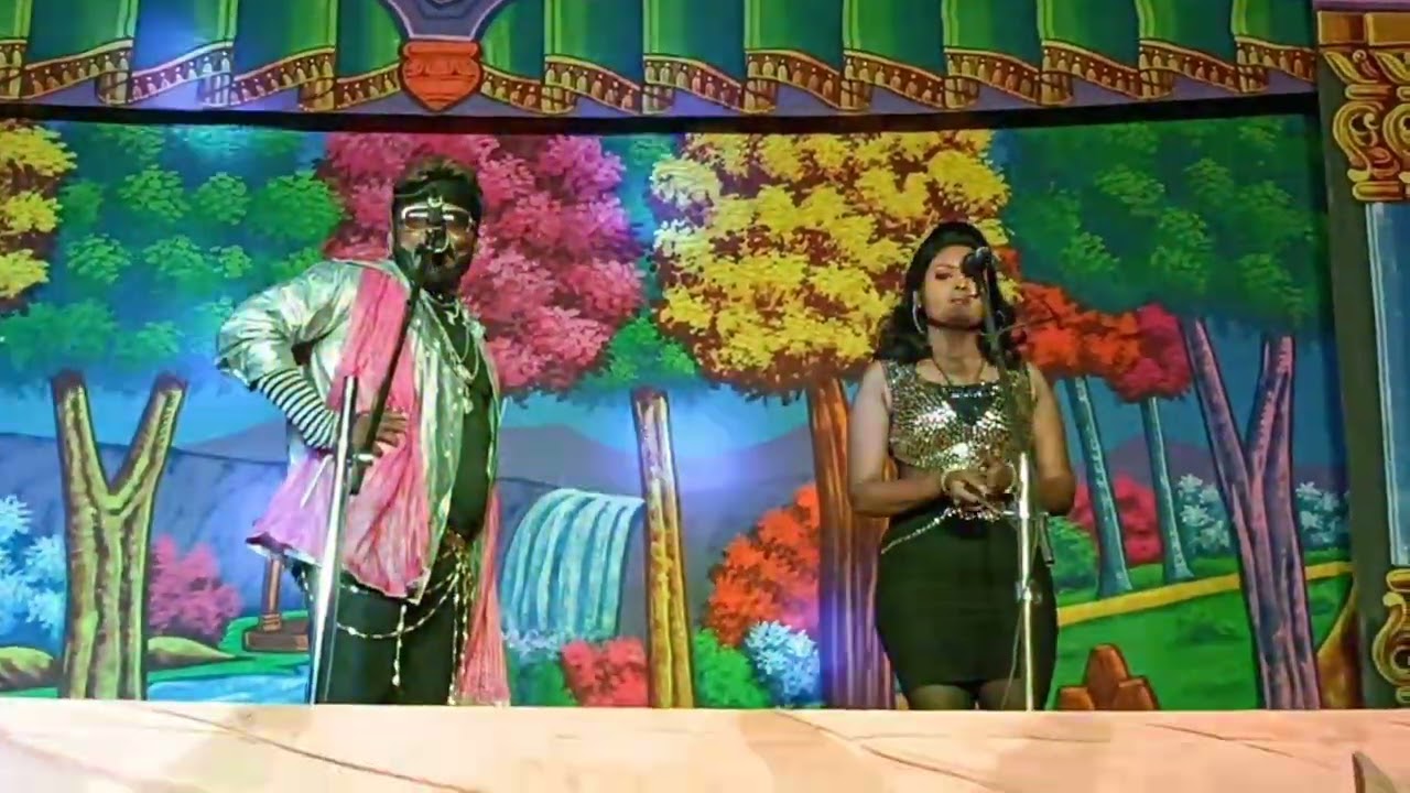 ಭಾಗ್ಯಶ್ರೀ ಬದಾಮಿ. ಮದಕರಿ. ಗುಡುಗು ಹೊಡೆದ ಗರುಡ !! ಶ್ರೀ ವೀರೇಶ್ವರ ಡ್ರಾಮ ಸೀನ್ಸ್ !!