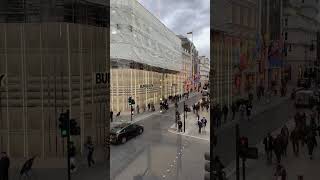 London New Bond Street Burberry store