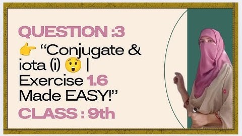 📚 Exercise 1.6 | Question 3 | Class 9th Maths | Sindh Textbook Board #azizakhan