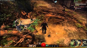 Guild Wars 2 Walk-through and Commentary Part 2 - "Getting Started" Norn Starting Area