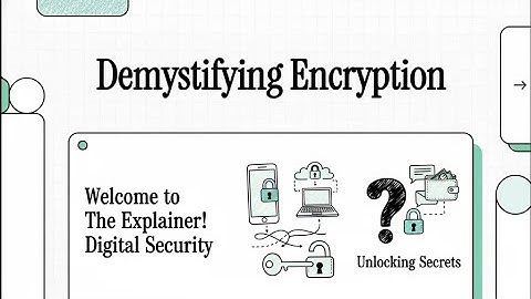Encrypting Data – CompTIA Security+ SY0 701 – 1 4