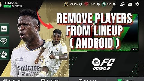 How to Remove Player from Lineup in EA Sports FC 2025?