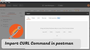 How To Execute Curl Commands In Postman | Postman Tutorial (2023)