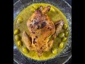 Thermomix poulet aux olives au tm6