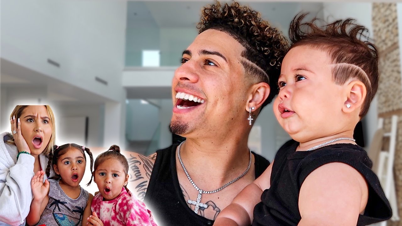 Transforming My Son Into Me For The Day!!! **Hilarious Family Reaction** -  Youtube