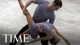 Former Skater Accuses Late Ex-Partner Of Ual Abuse Time