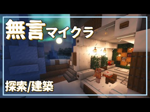 Minecraft Relaxing Longplay - Snow Field (No Commentary)