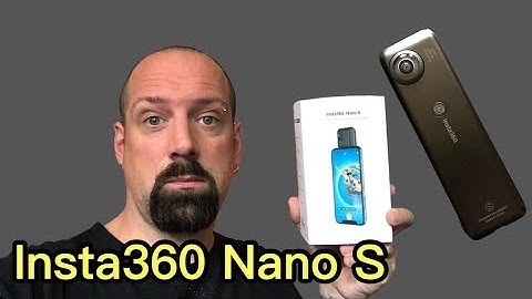 Insta360 Nano S Unboxing / Review - 360 Camera