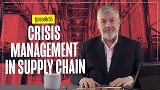 Supply Chain Crisis Management Coronavirus