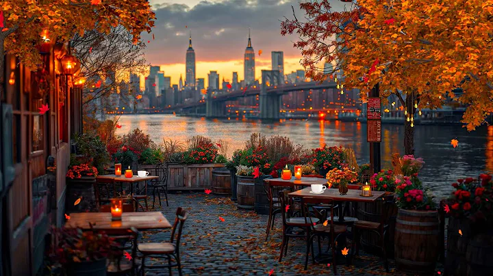 New York Coffee Ambience - Autumn Soothing Jazz Music for Studying, Working and Relaxing