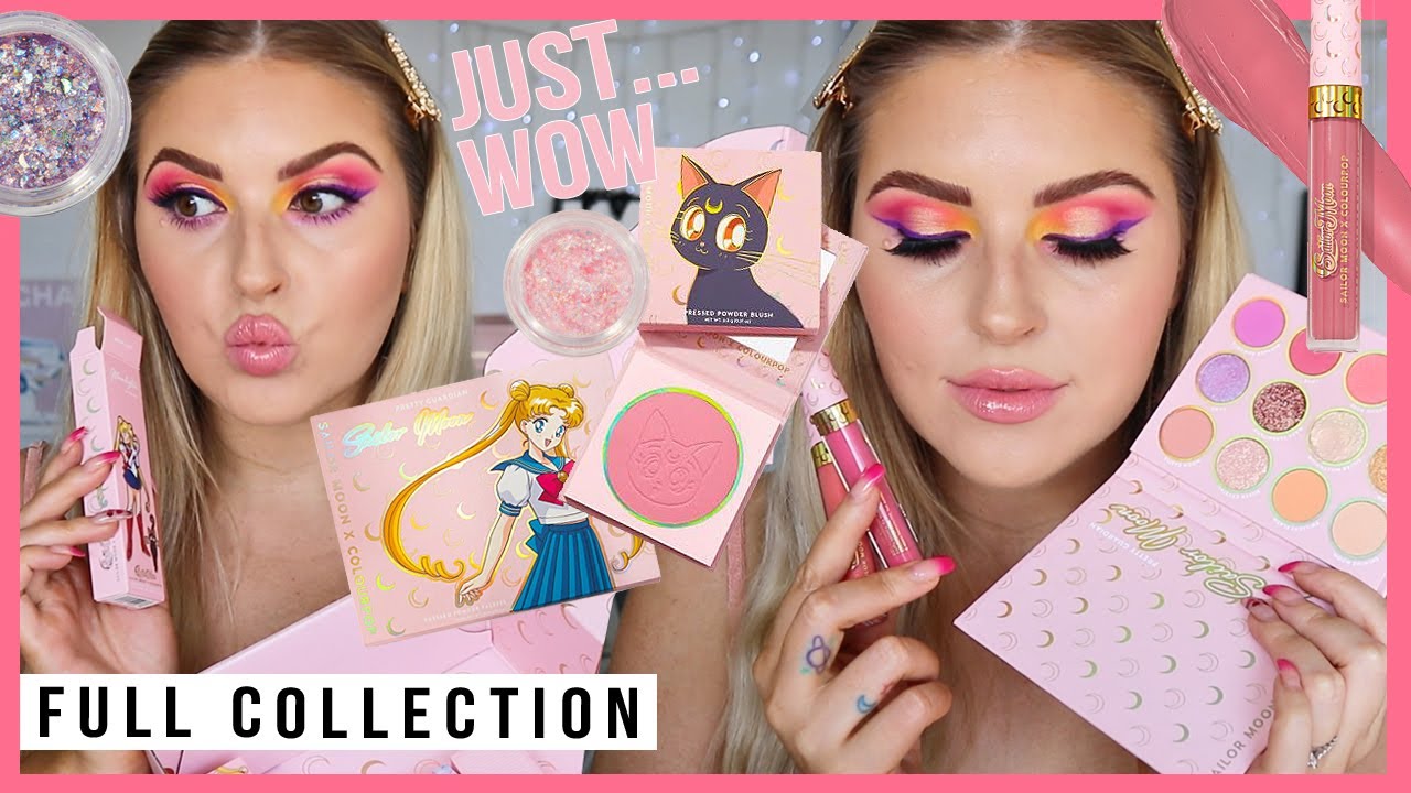 Colourpop SAILOR MOON Collection! 🌙 worth the hype or nah? 