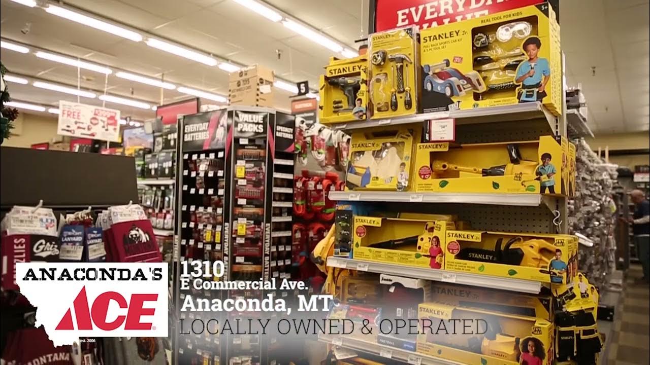 Anaconda Ace Hardware Holiday Faces 2022 YouTube
