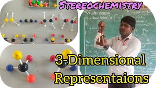 Representation of 3-Dimensional Structures#stereochemistry #3dimensional #Wedge represeantaion#mahi screenshot 1