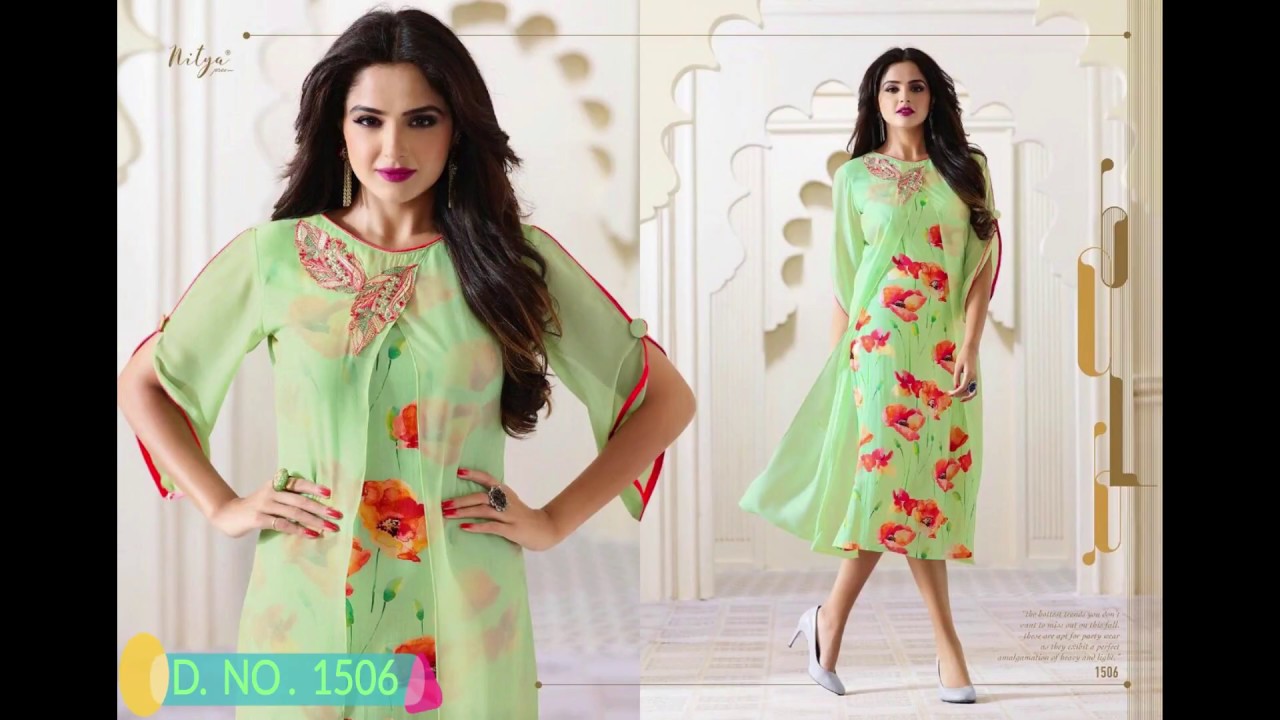 georgette kurtis wholesale