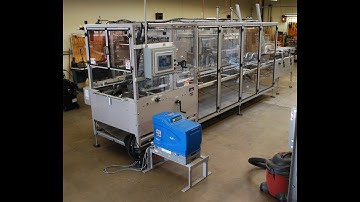 Astro Packaging Model FS36SLG Case Packer