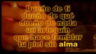 El Puma José  Luis  Rodríguez - Dueño de Nada karaoke letra lyric
