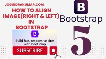 How to align image left and right in bootstrap #html #css #bootstrap #image #alignment