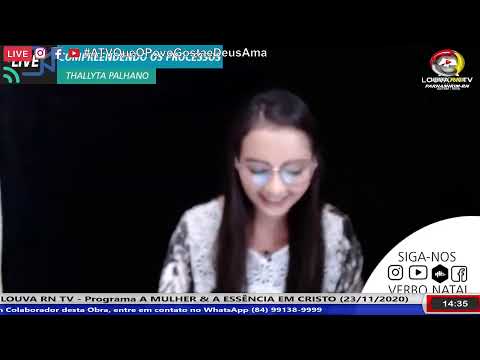 Transmissão Ao Vivo LOUVA RN TV Transmissão Ao Vivo LOUVA RN TV
