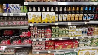 ราคาเหล้า เบียร์ ไวน์ ท๊อปซูเปอร์มาร์เก้ต 23 Oct 2021 Liquer price in Tops Supermarket Thailand