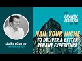 How to Nail Your Niche to Deliver a Better Tenant Experience with Julian Carey From Industrials REIT