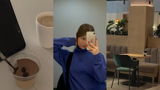 VLOG // спокойные дни и учёба