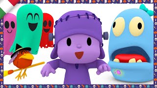 Mostri Colorati! | Pocoyo Italiano | Canzone di Halloween | Canzoni per Bambini