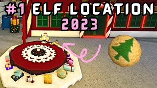 1ST / FIRST ELF LOCATION 2023, BLOXBURG ELF HUNT DAY 1 *EASY TUTORIAL*