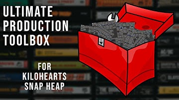 Ultimate Production Toolbox for Kilohearts Snap Heap (150+ Fx Presets for $5) by Matthew B. Carter