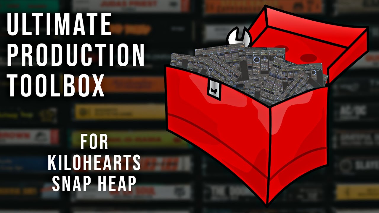 Ultimate Production Toolbox for Kilohearts Snap Heap (150+ Fx Presets for $5) by Matthew B. Carter
