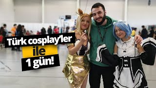 BURASI COSPLAY DOLU! GIST 2020 TURU