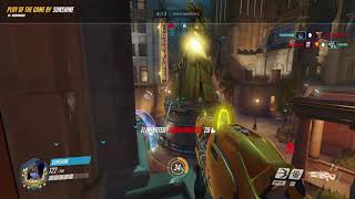 super clean widow triple kill potg