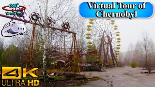 Chernobyl and Pripyat VR Virtual Tour | 4K