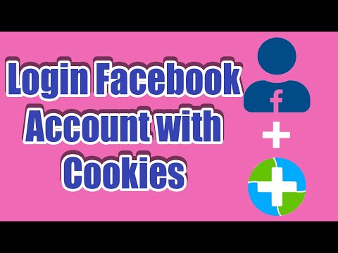 Login Facebook Account with Cookies | Safe 100%