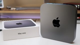 2018 Mac Mini - Unboxing, First Look and Benchmarks