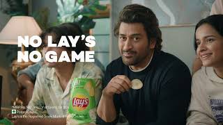 NO LAY’S, NO GAME | M.S DHONI X LAY'S SURPRISE VISIT | 2023​