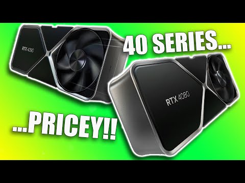 NVIDIA 40 Series Details... available to only the rich