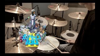 Drum Cover Mob Choir Feat Sajou No Hana いきるひとびと Youtube