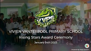 Vivien Vanterpool Primary School - Rising Stars Award Ceremony