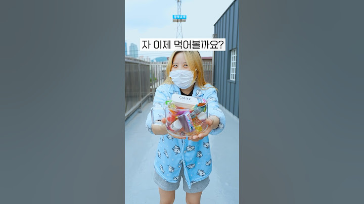 미국에서 유행중인 젤리 챌린지