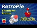 Raspberry Pi RetroPie Shutdown Button