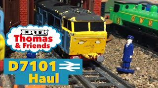 Ertl Thomas And Friends Haul -Ertl D7101Bear Review